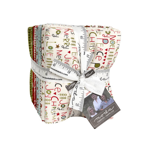 Moda Fabrics Chilly Christmas Fabrics by Sweetwater Fat Eighths